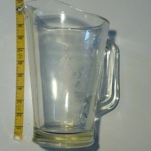 Vintage Dr. Pepper's Phos-Ferrates 100th Anniversary Since 1885 Soda Pitcher